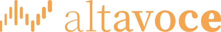 Alta Voce logo